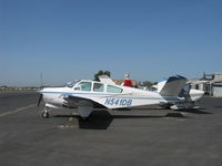 N541DB @ SZP - 1964 Beech S35 BONANZA, Continental IO-520-B 285 hp - by Doug Robertson