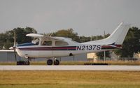 N2137S @ ORL - Cessna 210L - by Florida Metal