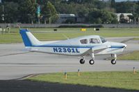N2301L @ ORL - Beech 23 - by Florida Metal