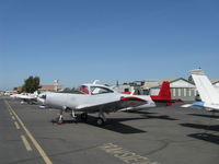 N91720 @ SZP - 1947 North American NAVION as L-17-A, Continental E-185, many mods - by Doug Robertson