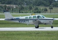 N3067T @ ORL - Beech A36 - by Florida Metal