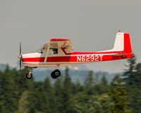 N6292T @ KAWO - Landing on 34 @ KAWO - by Terry Green