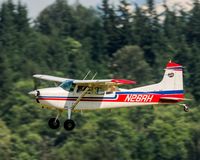 N26RH @ KAWO - Landing 34 @ KAWO - by Terry Green