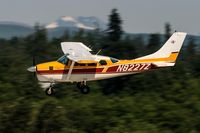 N8227Z @ KAWO - Landing 34 @ KAWO - by Terry Green