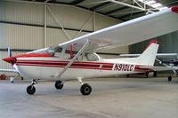 N910LC @ EHRD - R/Cessna F.172M Skyhawk [1256] Rotterdam~PH 07/08/2006 - by Ray Barber