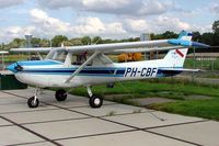 PH-CBF @ EHRD - R/Cessna F.152 [1799] Rotterdam~PH 07/08/2006