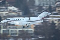 N288CX @ LOWI - crashed 25 hours later at Egelsbach,Germany