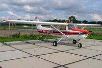 PH-VVD @ EHRD - R/Cessna F.150M [1372] Rotterdam~PH 07/08/2006