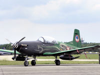 3H-FG @ EHVK - Airforcedays 14/15 June 2013 Volkel AFB ; PC-7 - by Henk Geerlings