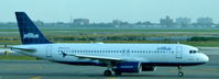 N552JB @ KJFK - Jet Blue, seen here taxiing at New York - JFK(KJFK) - by A. Gendorf