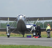 G-AIDL @ EHVK - Airforcedays 14/15 June 2013 Volkel AFB - by Henk Geerlings