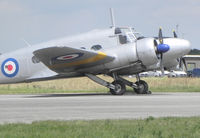 G-VROE @ EHVK - Airforcedays 14/15 June 2013 Volkel AFB - by Henk Geerlings