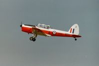 G-BXIM @ EGFH - Ex-Army Air Corps DHC Chipmunk marked WK512/A attending a DHA Open Day, summer 1999. - by Roger Winser