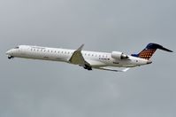 D-ACNB @ EDDL - Eurowings CL900 - by FerryPNL
