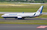VQ-BIZ @ EDDL - Orenair B738 arrived in DUS - by FerryPNL
