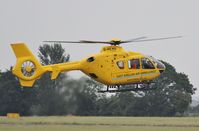 G-HEMN @ EGSH - Departing from Norwich. - by Graham Reeve