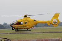 G-HEMN @ EGSH - About to depart from Norwich. - by Graham Reeve