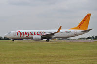 TC-CPF @ EGSH - About to depart on runway 09. - by Graham Reeve