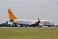 TC-CPF @ EGSH - About to take off. - by Graham Reeve