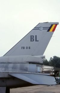 FB-08 @ EBBL - Tailcode BL.OCU. - by Robert Roggeman