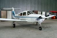 PH-TWP @ EHRD - Piper PA-28RT-201 Arrow IV [28R-7918215] Rotterdam~PH 07/08/2006