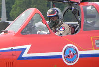 F-GLHF @ EHVK - Airforcedays 14/15 June 2013 Volkel AFB - by Henk Geerlings