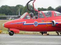 F-GLHF @ EHVK - Airforcedays 14/15 June 2013 Volkel AFB - by Henk Geerlings