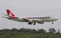 LX-VCD @ ELLX - on final RW24 - by Karl-Heinz Krebs