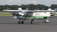 N3243J - Cessna 150G - by Florida Metal