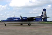 OO-VLM @ EHRD - Fokker F-50 [20135] (VLM Airlines) Rotterdam~PH 07/08/2006