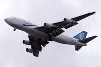 ZK-SUJ @ EGLL - Boeing 747-4F6 [27602] (Air New Zealand) Home~G 28/09/2006 - by Ray Barber