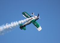 N4204S - Pitts S2S over Daytona Beach