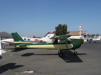 N7191G @ SZP - 1973 Cessna 150L, Continental O-200 100 Hp - by Doug Robertson