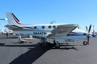 N4447W @ ORL - Beech C90 at NBAA - by Florida Metal
