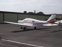 N44886 @ KRNM - Piper PA 28 Ramona Airport - by Nick Lindsley