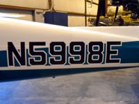 N998E @ BVI - In hanger @ Beaver Falls Air Haretage Museum - by Arthur Tanyel