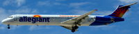 N865GA @ KLAS - Allegiant Air, landing here at Las Vegas Int´l(KLAS) - by A. Gendorf