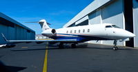 N527FX @ KSJC - Parked at Atlantic - by SJCSpotter