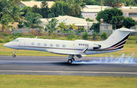 N441QS @ TNCM - N441QS - by Daniel Jef