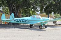 N2925H @ KAJO - At Corona Municipal , California - by Terry Fletcher
