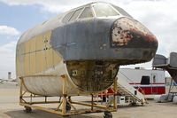 57-0042 @ KCNO - Nose stored At Yanks Air Museum , Chino - by Terry Fletcher