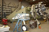 40467 @ KCNO - At Yanks Air Museum , Chino - by Terry Fletcher