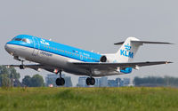 PH-KZF @ EHAM - KLM CityHopper - by Karl-Heinz Krebs