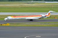 EC-LJS @ EDDL - Air Nostrum CL1000 operating for Iberia. - by FerryPNL