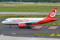 HB-JOY @ EDDL - Air Berlin A319 - by FerryPNL