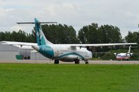 I-ADLO @ EDLN - Air Dolomiti ATR72 wfu in MGL - by FerryPNL
