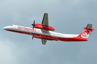 D-ABQC @ EDDL - Air Berlin DHC8 take-off. - by FerryPNL