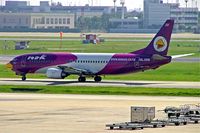 HS-TDB @ VTBD - Boeing 737-4D7 [24831] (Nok Air) Bangkok Int~HS 30/10/2005 - by Ray Barber