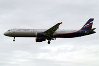 VP-BWP @ EGLL - Airbus A321-211 [2342] (Aeroflot Russian Airlines) Heathrow~G 20/11/2006 - by Ray Barber