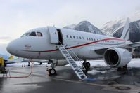 OE-LUX @ LOWI - parked at the Homebase Innsbruck - by Christoph Plank